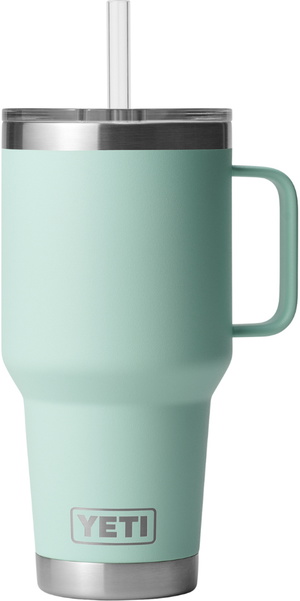 2026 YETI Rambler 35 Oz Taza Con Pajita 70000002301 - Seafoam